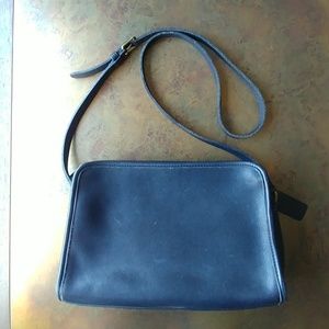 Black Vintage Coach purse